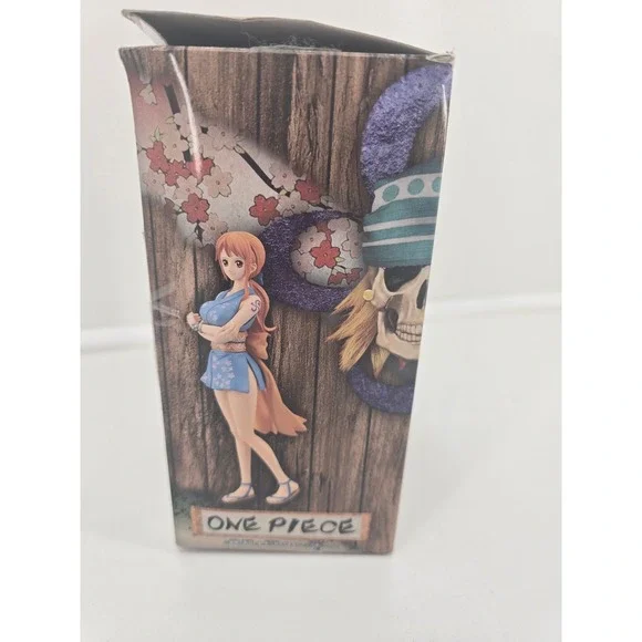 Banpresto One Piece DXF The Grandline Lady Wano Vol 1 Nami Sealed - Picture 4 of 5